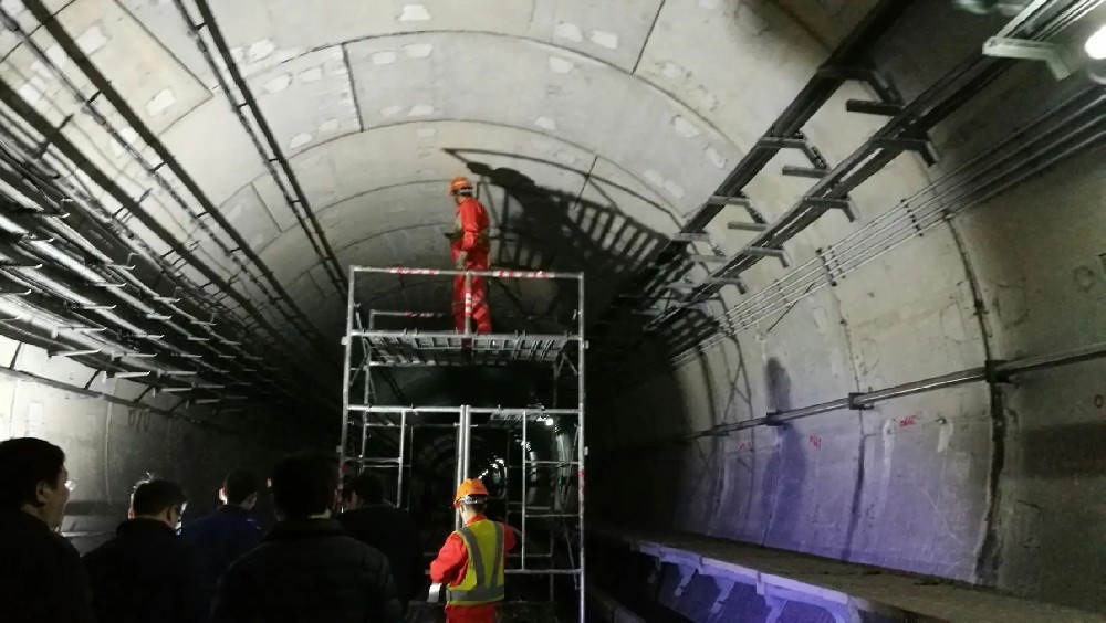 兴海地铁线路病害整治及养护维修